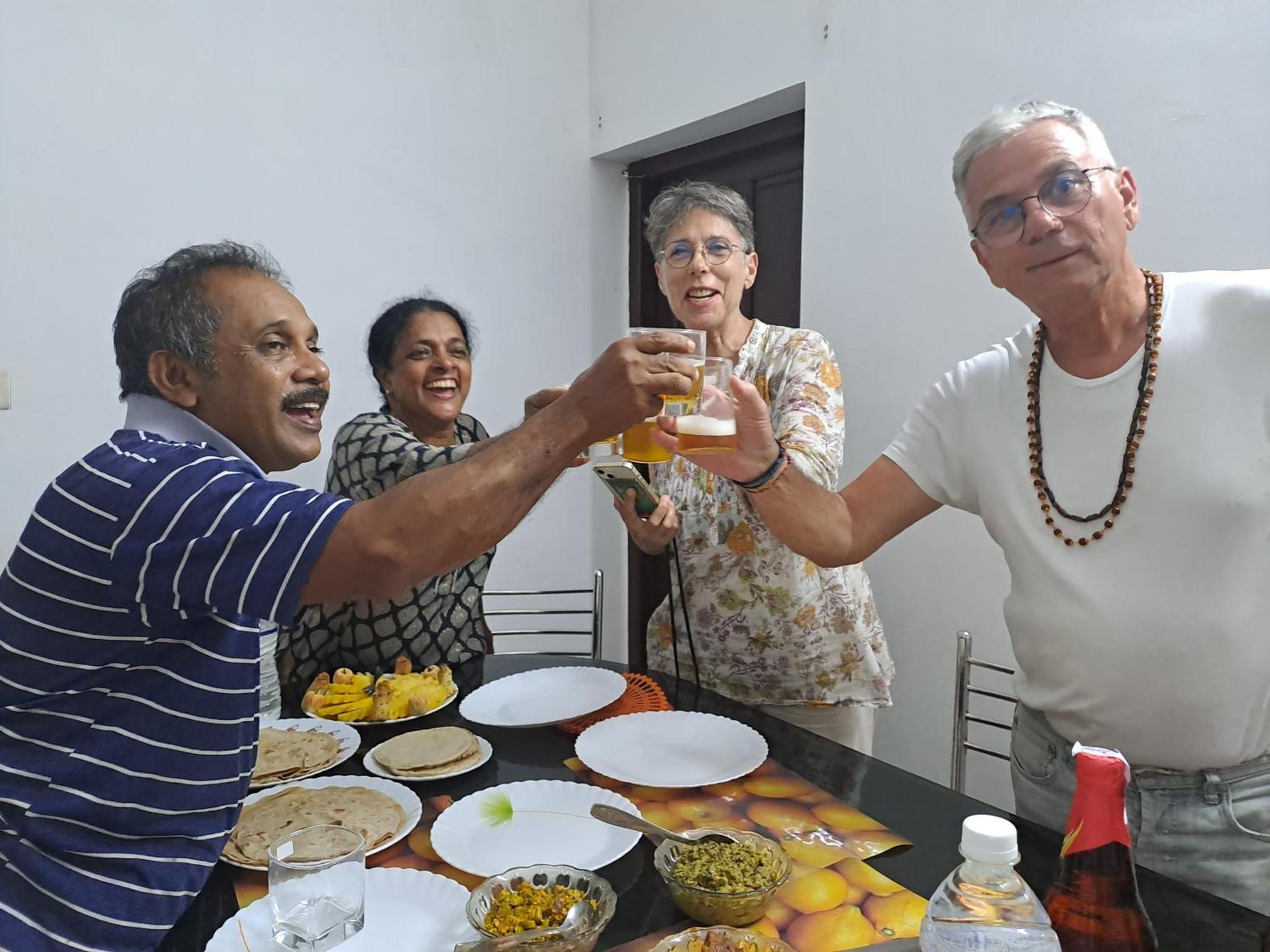 Shertallai Marari Bethsaida Homestay מראה חיצוני תמונה