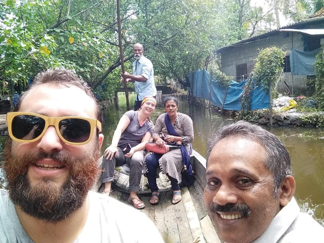 Shertallai Marari Bethsaida Homestay מראה חיצוני תמונה
