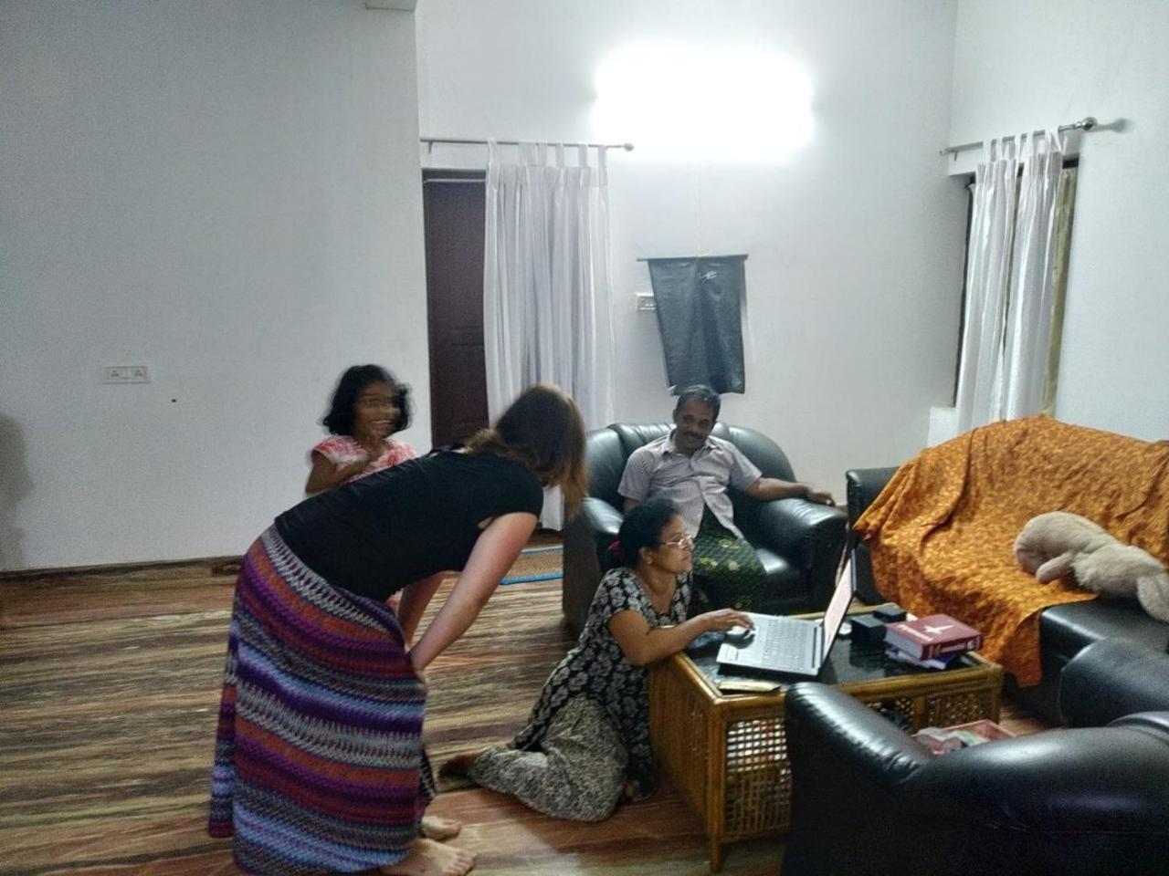 Shertallai Marari Bethsaida Homestay מראה חיצוני תמונה